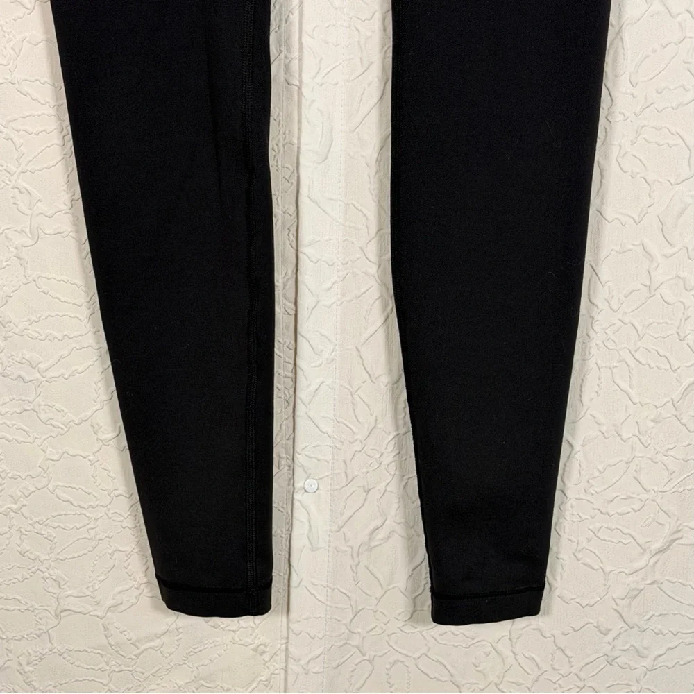 Lululemon Athletica Wunder Under Mid Rise Full On Leon Sz 4